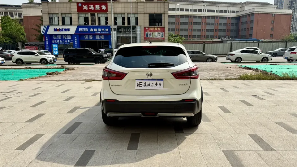 Nissan Qashqai Qashqai 2022 2.0L XV Smart Edition 2022 — thumbnail 2