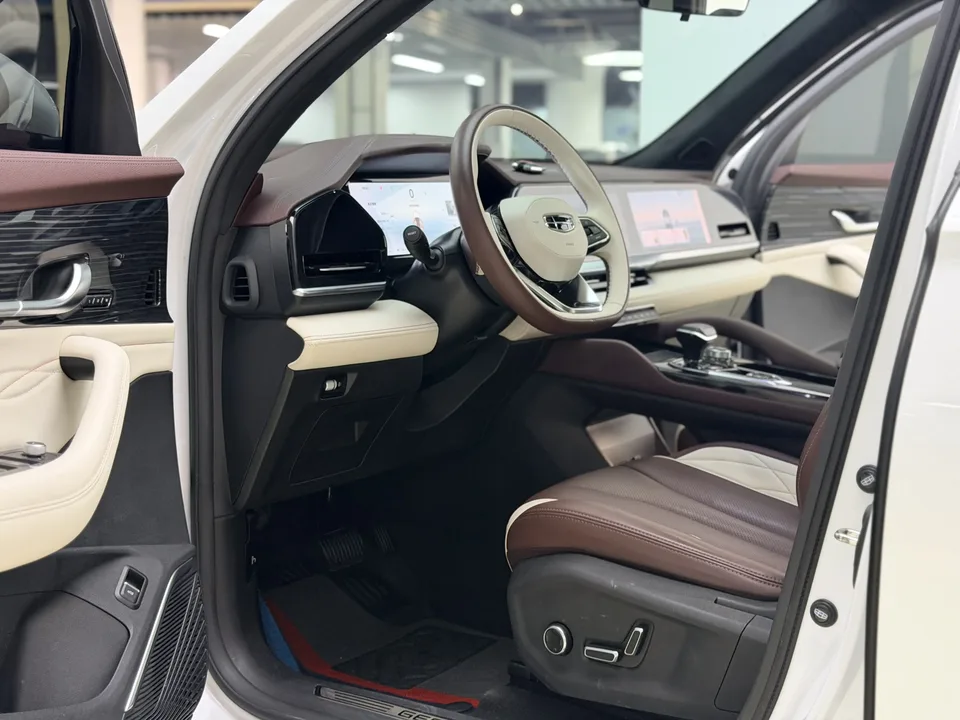 Geely Monjaro Xingyue L 2024 2.0TD High Power Automatic 2WD Yunqi Edition 2024 — миниатюра 5