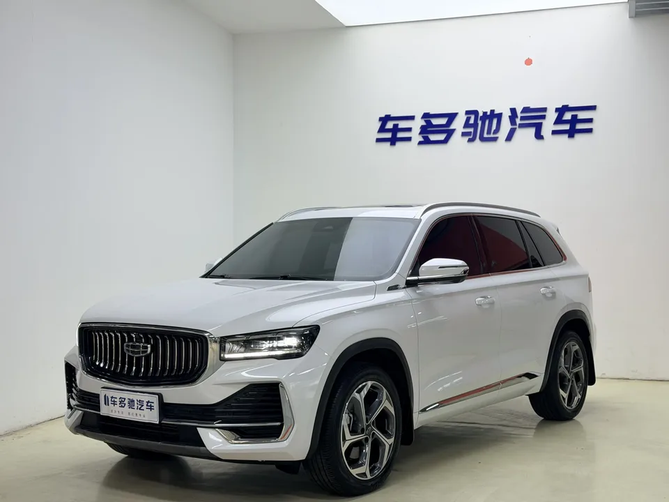 Geely Monjaro 2024