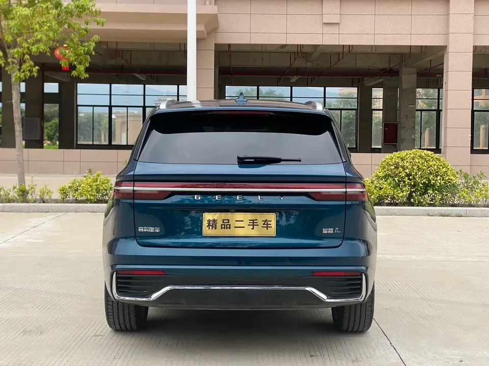 Geely Monjaro 2.0TD DCT EVO 2WD Luxury Edition 2022 — миниатюра 2