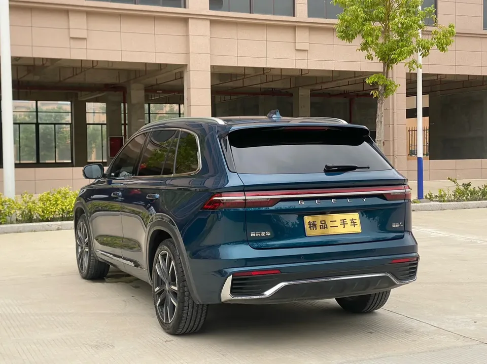 Geely Monjaro 2.0TD DCT EVO 2WD Luxury Edition 2022 — миниатюра 4