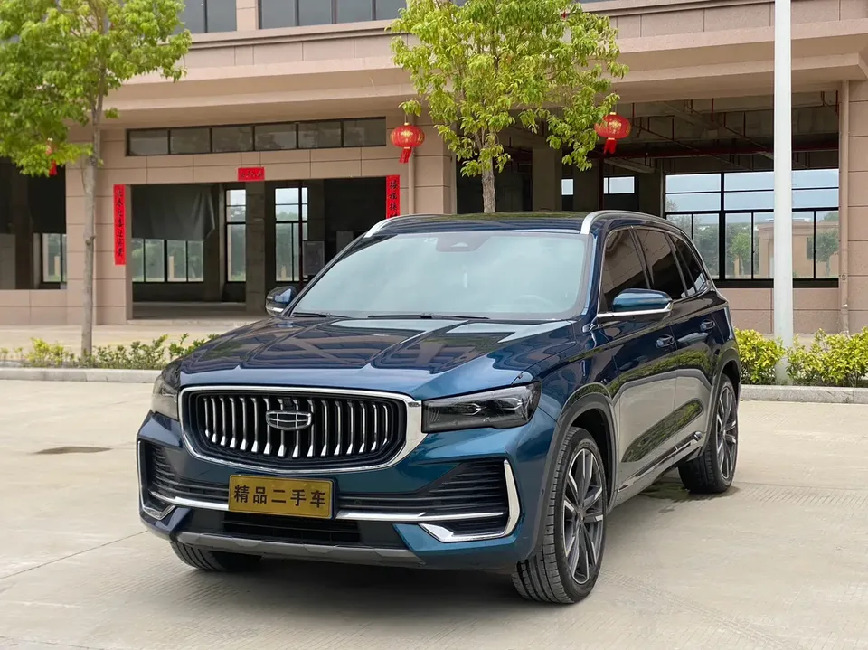 Geely Monjaro 2022
