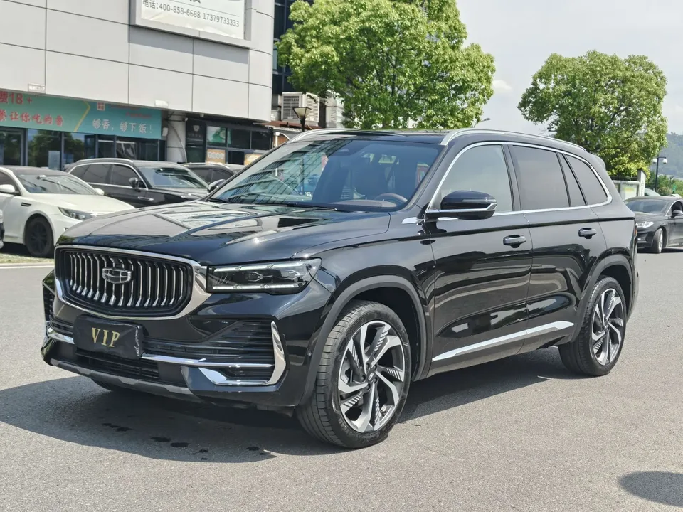 Geely Monjaro 2023