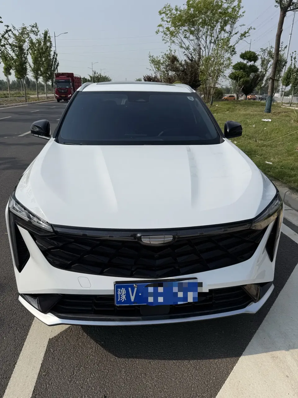 Geely Atlas 2023