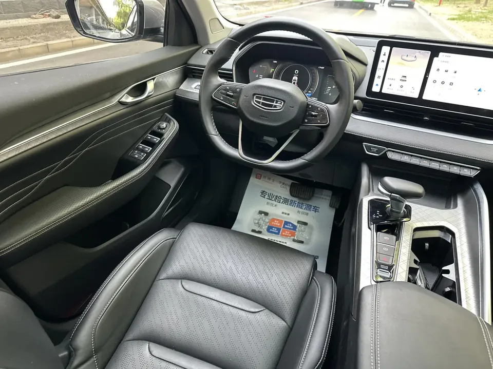 Geely Xing Rui Xingrui 2023 2.0T Premium Edition 2022 — миниатюра 4