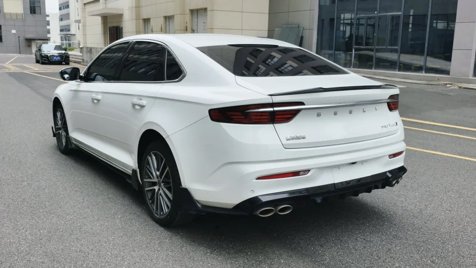 Geely Preface Xing Rui 2023 1.5T Kunlun Edition 2024 — thumbnail 4