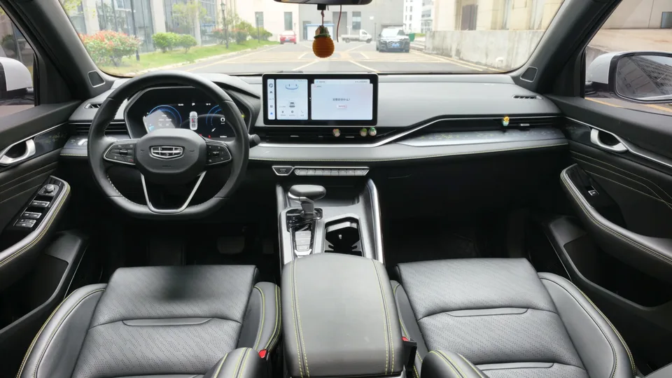 Geely Preface Xing Rui 2023 1.5T Kunlun Edition 2024 — thumbnail 5