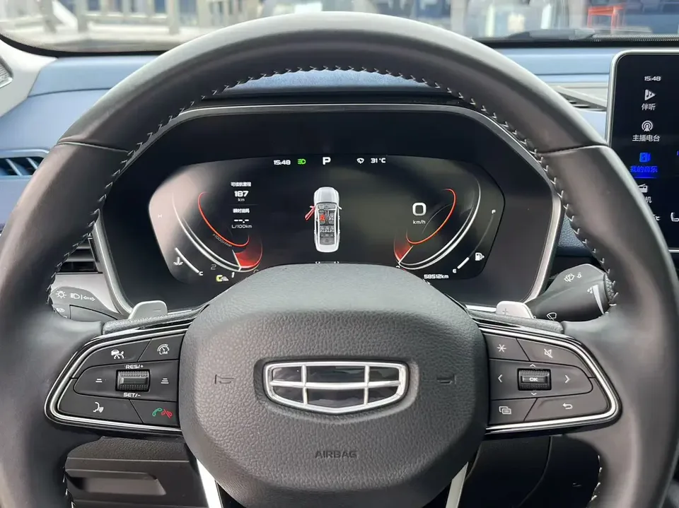 Geely Xing Rui 2.0T flagship model 2022 — миниатюра 3