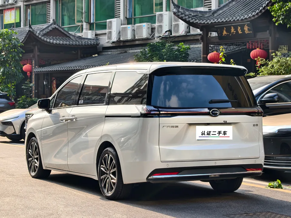 GAC Trumpchi E8 Honor Series 2.0ATK Honor Edition 2025 — миниатюра 4