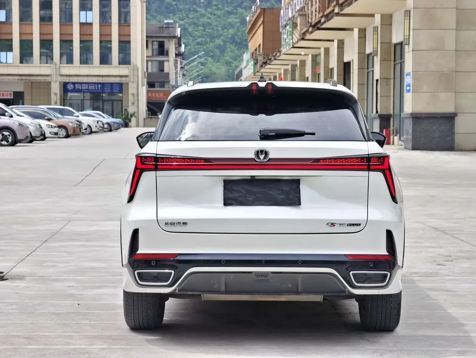 Changan CS75PLUS third generation champion version 2.0T automatic intelligent driving powerful engine 2024 — миниатюра 2
