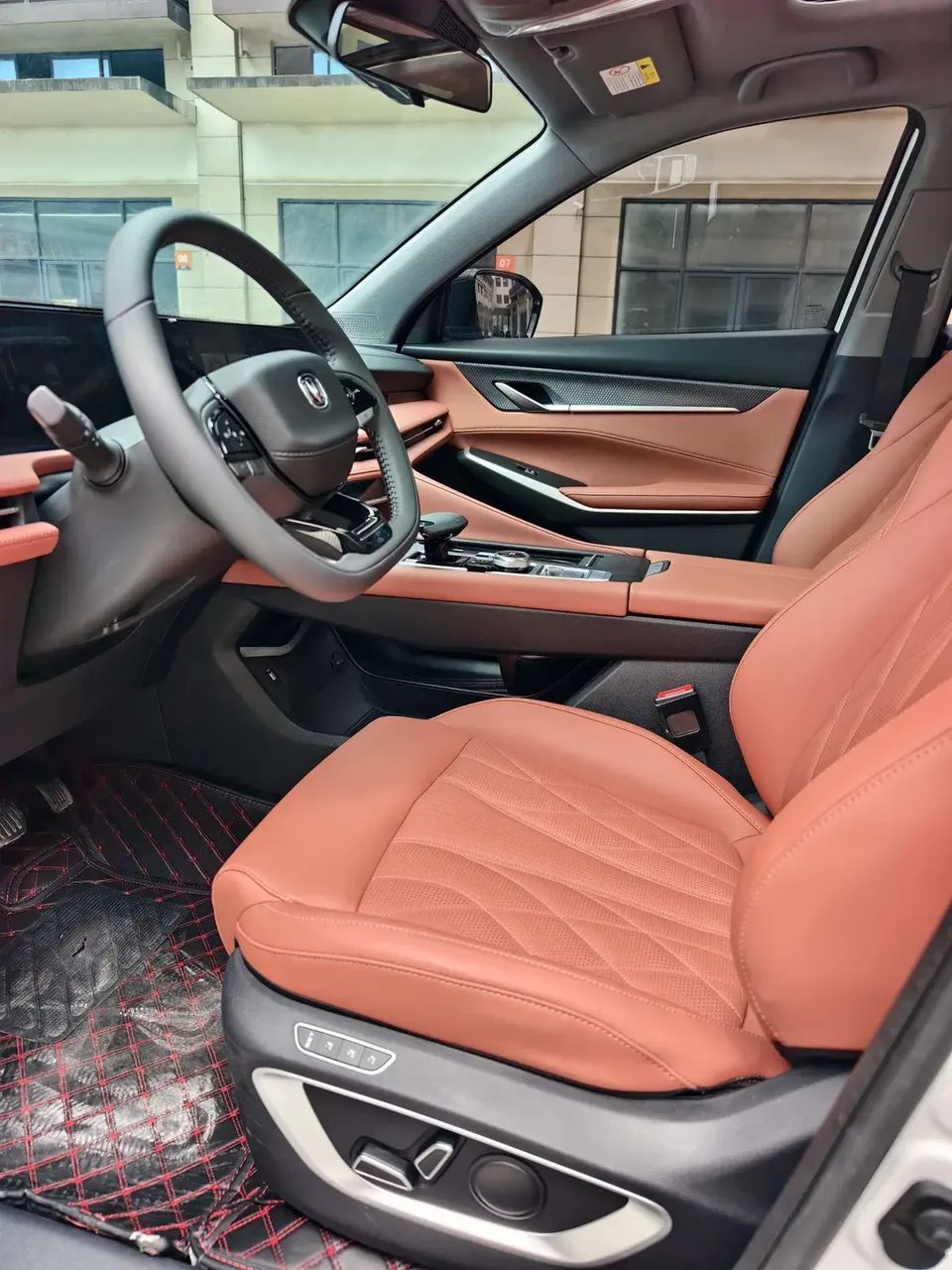 Changan CS75PLUS third generation champion version 2.0T automatic intelligent driving powerful engine 2024 — миниатюра 3
