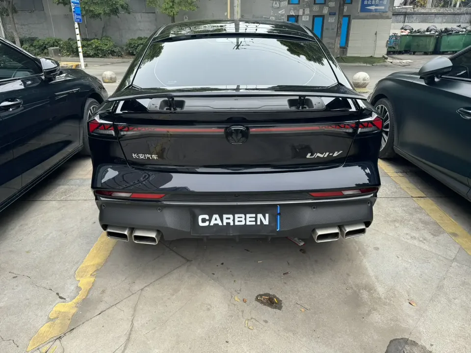 Changan UNI-V Changan UNI-V 2024 1.5T Premium Sports 2024 — photo 1, buy with delivery to Moscow
