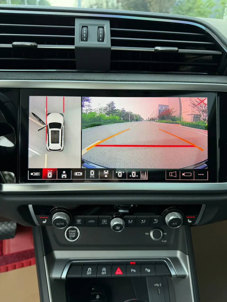 Audi Q3 Audi Q3 2022 35 TFSI Fashionable and Dynamic 2022 — миниатюра 3