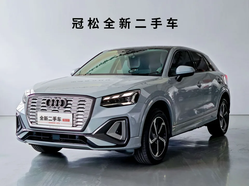 Audi Q2L e-tron Q2L e-tron 2022 Audi Q2L e-tron 2022 pure electric smart model 2022 — фото 1, купить с доставкой в Москву