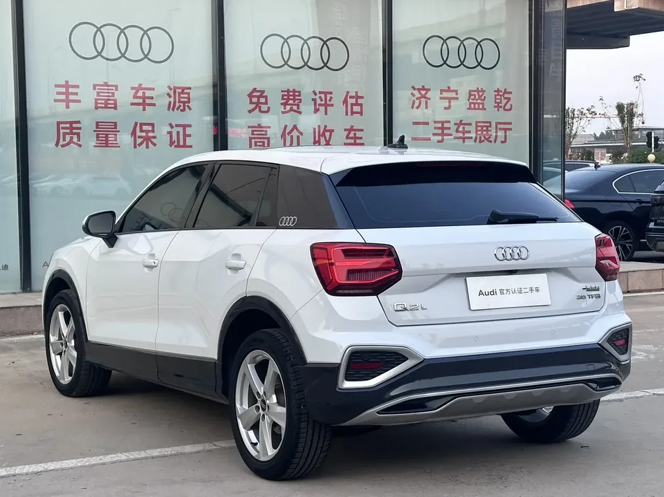 Audi Q2L Q2L 2022 Audi Q2L 2022 35 TFSI aggressive and dynamic model 2022 — thumbnail 2