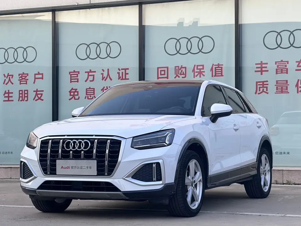 Audi Q2L Q2L 2022 Audi Q2L 2022 35 TFSI aggressive and dynamic model 2022 — photo 1, buy with delivery to Moscow