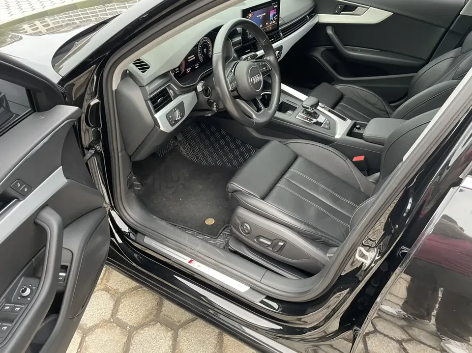 Audi a4 l A4L 2022 Audi A4L 2022 40 TFSI luxury and dynamic model 2022 — thumbnail 4