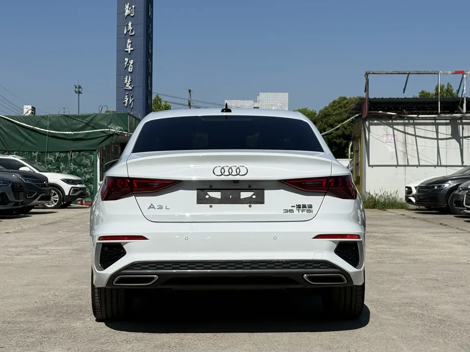 Audi A3 A3 2022 A3L Limousine 35 TFSI Fashion Sports 2022 — thumbnail 2