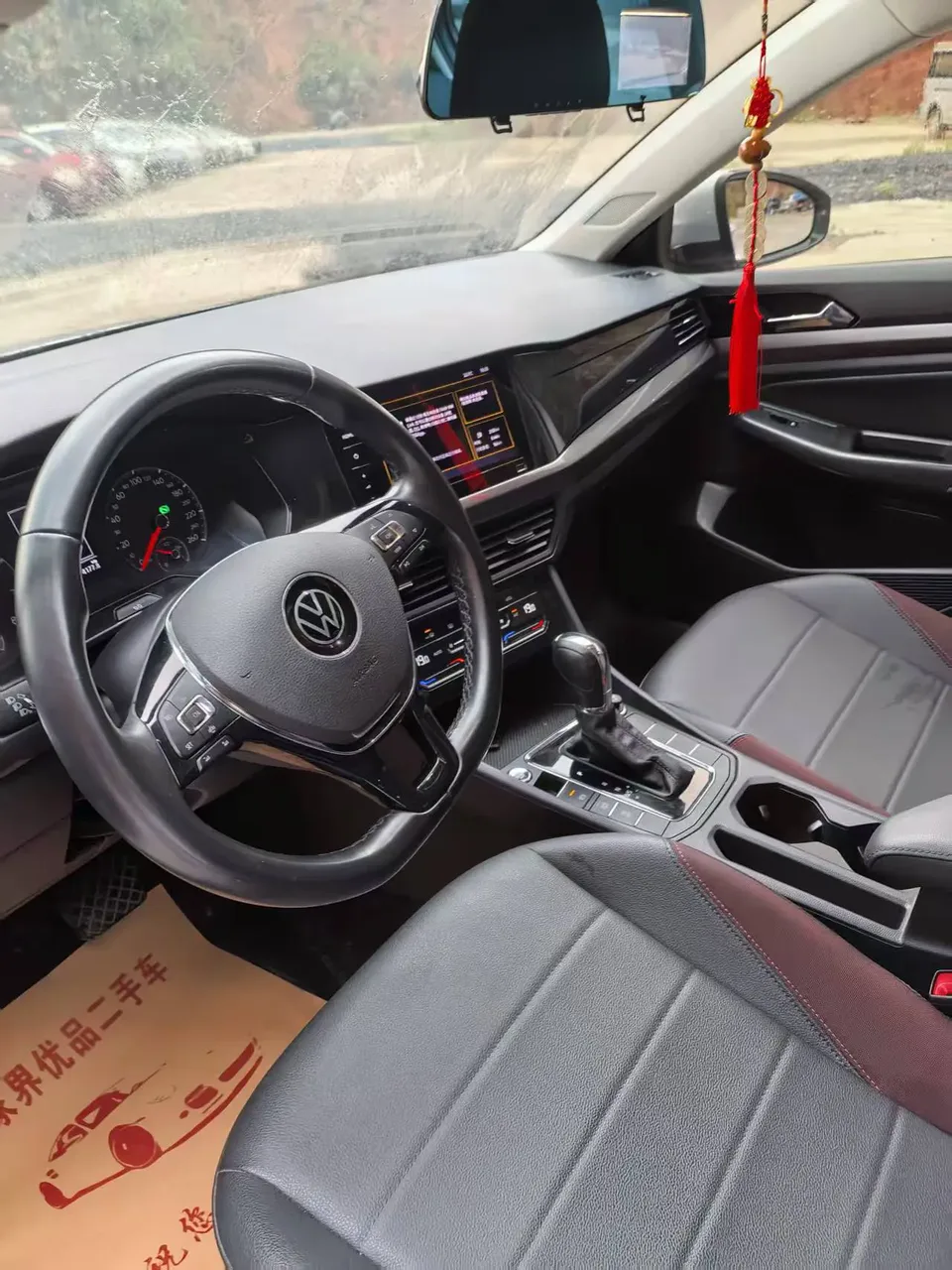 Volkswagen Bora Bora 2021 1.5L automatic fashion smart connected version 2022 — миниатюра 2