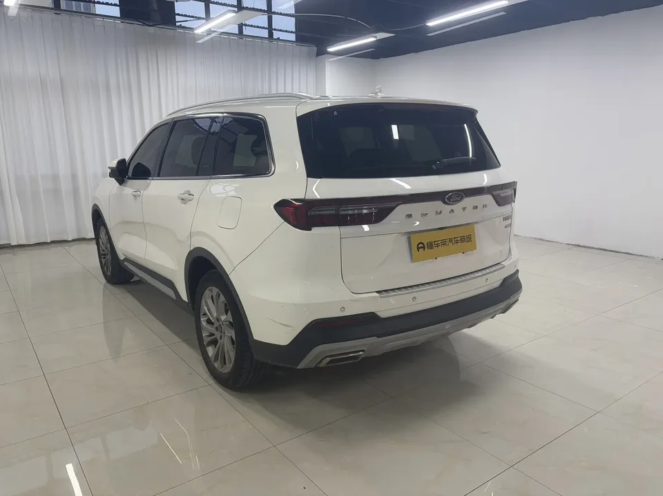 Ford Lingyu EcoBoost 225 6-seater platinum collar type 2022 — миниатюра 2