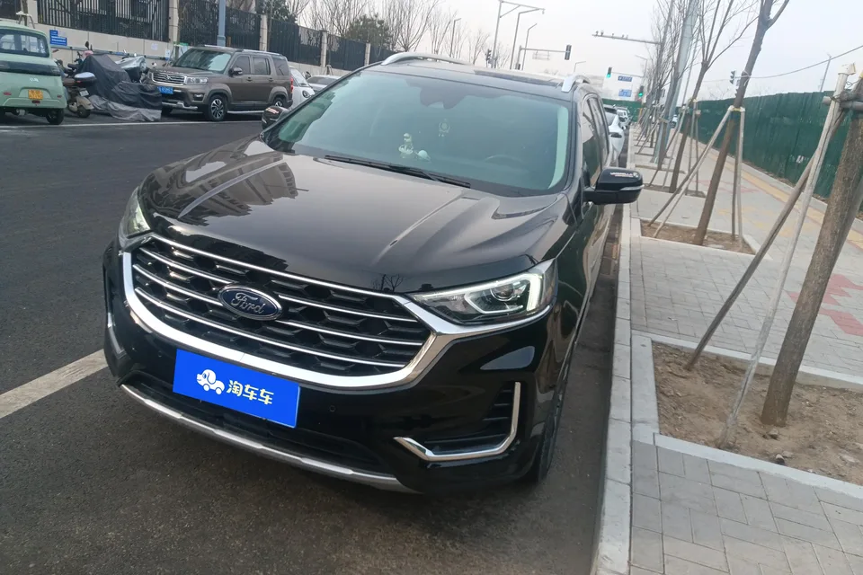 Ford Sharp boundary 2022