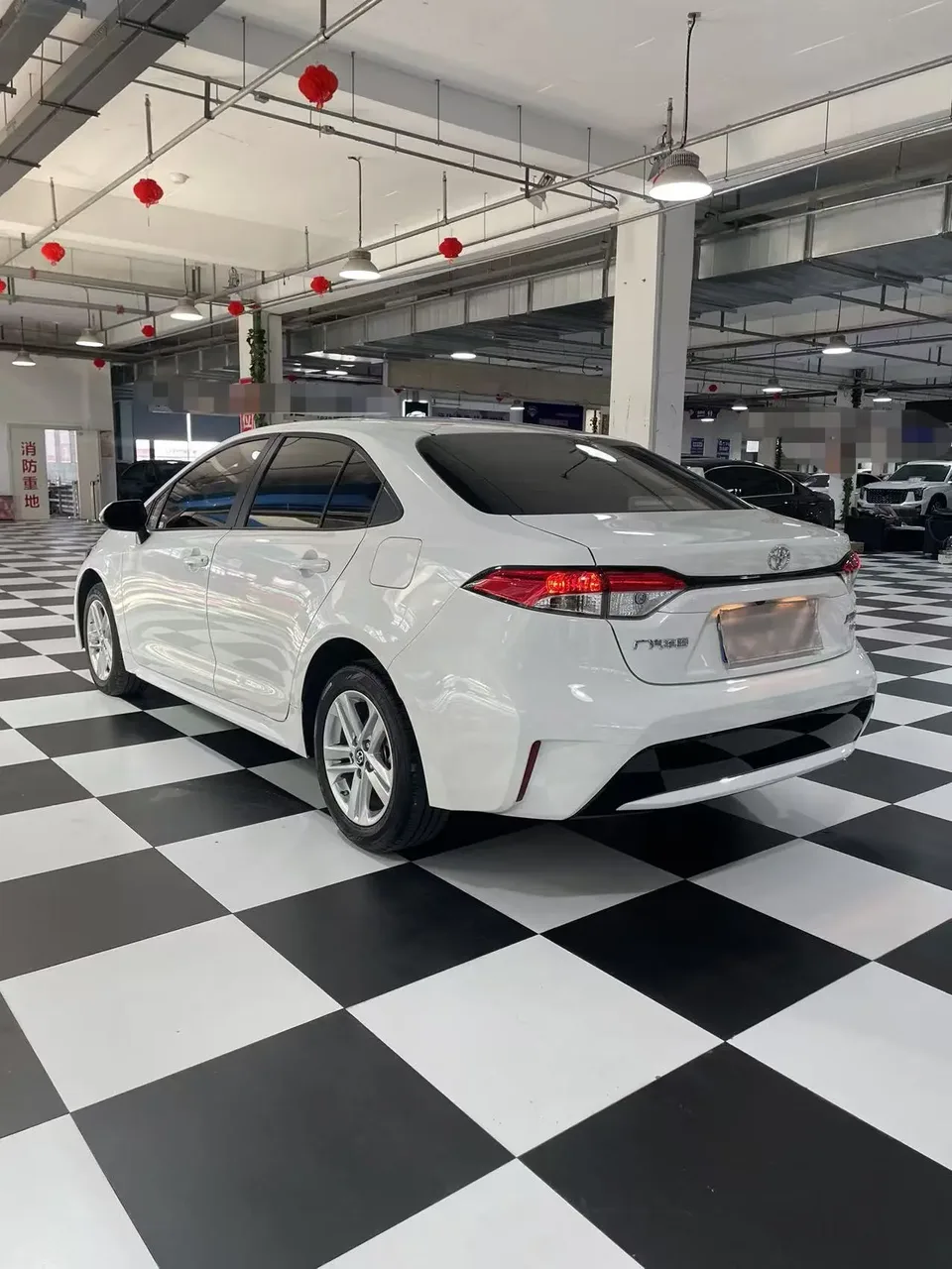 Toyota Levin Lei Ling 2022 2022 Lelink 185T CVT Luxury Edition 2023 — thumbnail 2