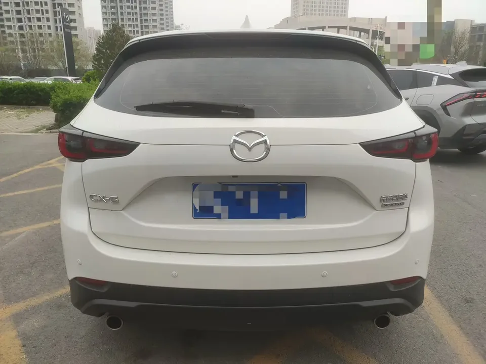 Mazda CX-5 CX-5 2022 2.0L Automatic 2WD Smart Edition 2022 — thumbnail 4