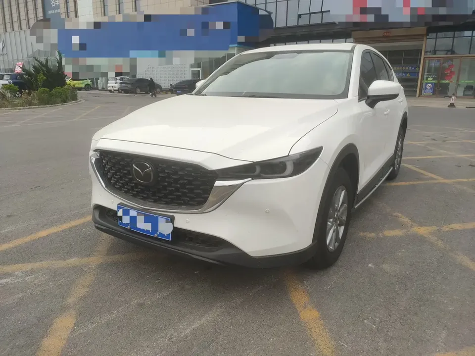 Mazda CX-5 CX-5 2022 2.0L Automatic 2WD Smart Edition 2022 — photo 1, buy with delivery to Moscow