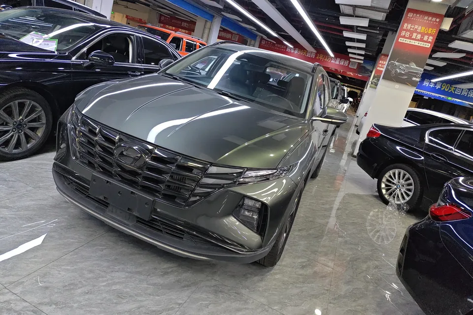 Hyundai tucson l 2022