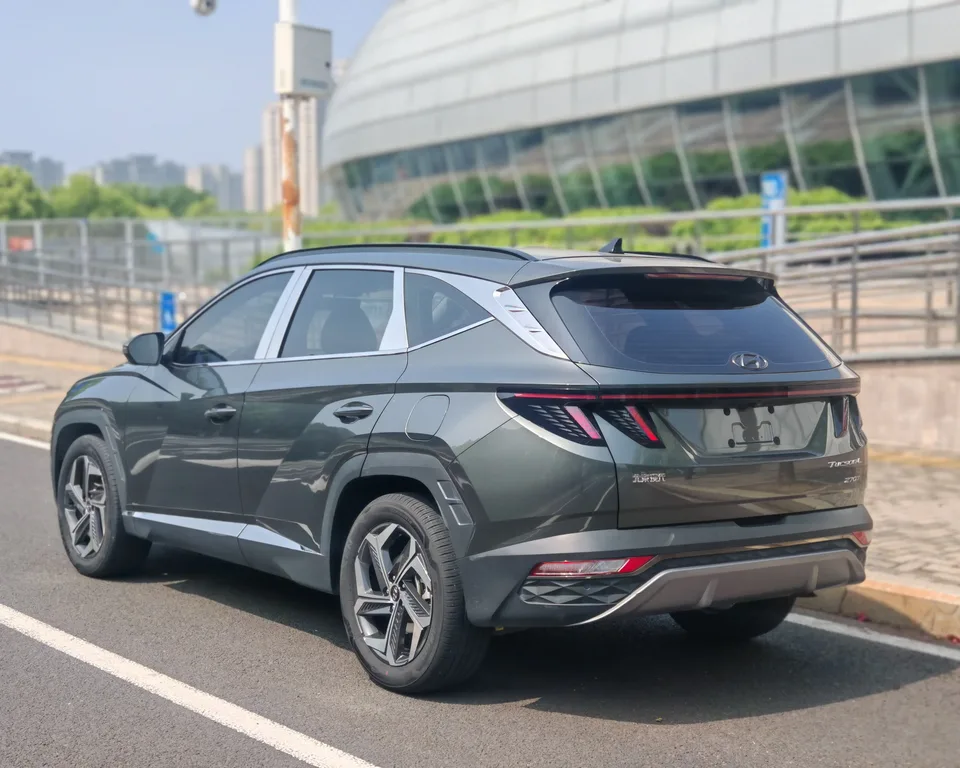 Hyundai tucson l Tucson 2023 Tucson L 1.5T GLX two-wheel drive elite version N Line 2024 — миниатюра 2