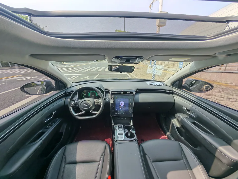 Hyundai tucson l Tucson 2023 Tucson L 1.5T GLX two-wheel drive elite version N Line 2024 — миниатюра 4