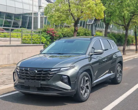 Hyundai tucson l 2024 купить в Москве