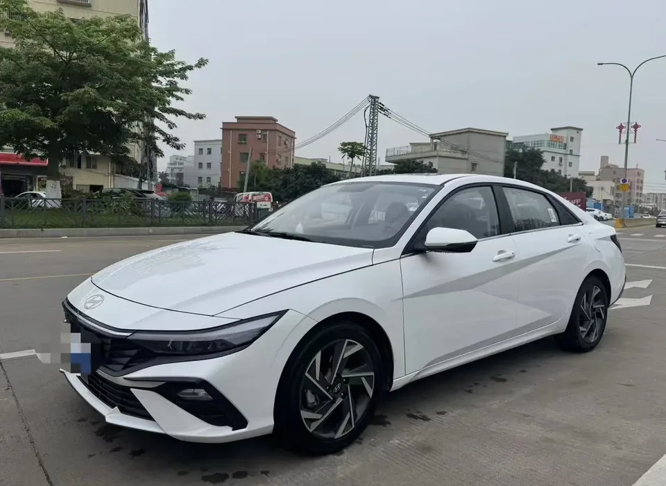 Hyundai Elantra Elantra 2023 1.5L CVT GLX Elite Edition 2026 — photo 1, buy with delivery to Moscow