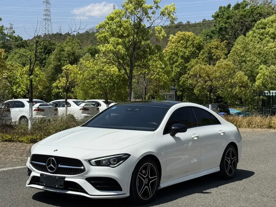 Mercedes-Benz CLA (Imported) 2023