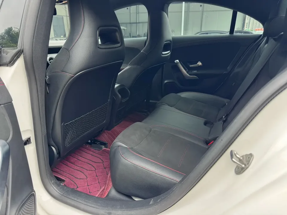 Mercedes-Benz CLA (Imported) Mercedes-Benz CLA 2022 CLA 200 four-door coupe 2022 — миниатюра 3