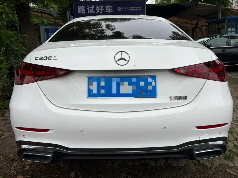 Mercedes-Benz Mercedes Benz C Class Mercedes-Benz C-Class 2023 C 200 L Sports Edition 2023 — миниатюра 2