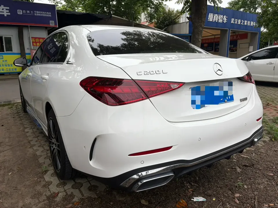 Mercedes-Benz Mercedes Benz C Class Mercedes-Benz C-Class 2023 C 200 L Sports Edition 2023 — миниатюра 4
