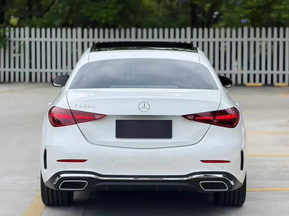 Mercedes-Benz Mercedes Benz C Class Mercedes-Benz C-Class 2022 C 260 L Sports Edition 2022 — миниатюра 2