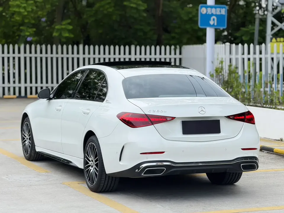 Mercedes-Benz Mercedes Benz C Class Mercedes-Benz C-Class 2022 C 260 L Sports Edition 2022 — миниатюра 4