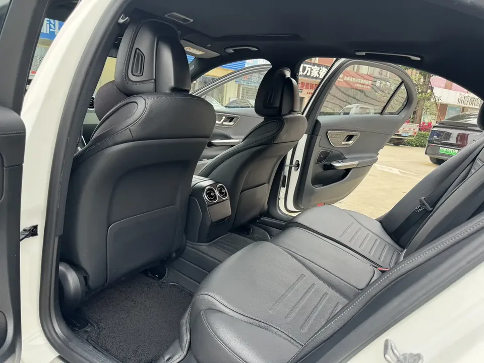 Mercedes-Benz Mercedes Benz C Class Mercedes-Benz C-Class 2022 C 200 L Sports Edition 2022 — миниатюра 3