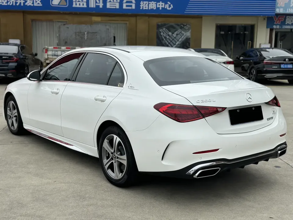 Mercedes-Benz Mercedes Benz C Class Mercedes-Benz C-Class 2022 C 200 L Sports Edition 2022 — миниатюра 4
