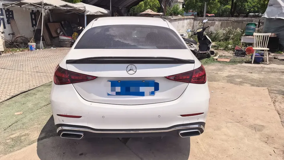 Mercedes-Benz Mercedes Benz C Class C 200 L Sport Edition 2022 — миниатюра 2