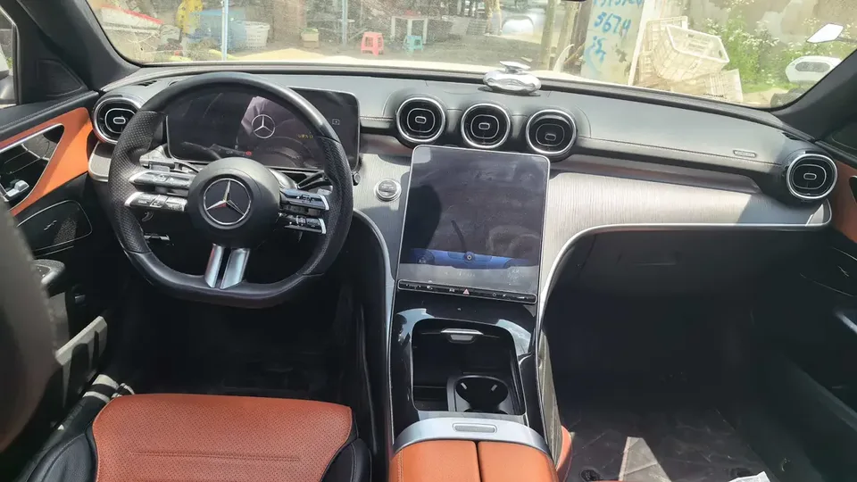 Mercedes-Benz Mercedes Benz C Class C 200 L Sport Edition 2022 — миниатюра 3