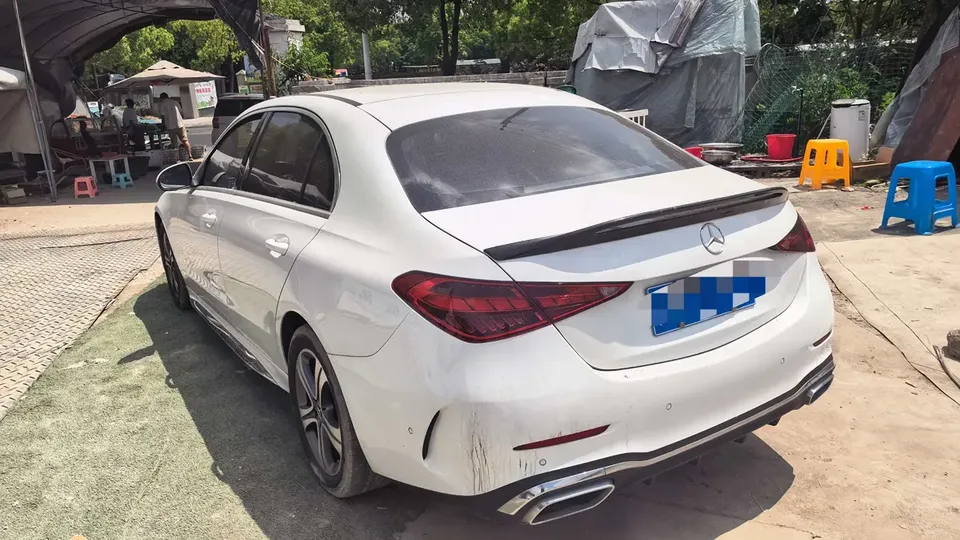 Mercedes-Benz Mercedes Benz C Class C 200 L Sport Edition 2022 — миниатюра 4