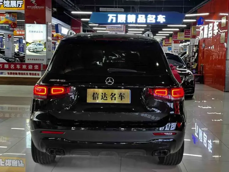 Mercedes-Benz GLB-Class Mercedes-Benz GLB 2022 facelift GLB 200 Dynamic 2023 — миниатюра 2