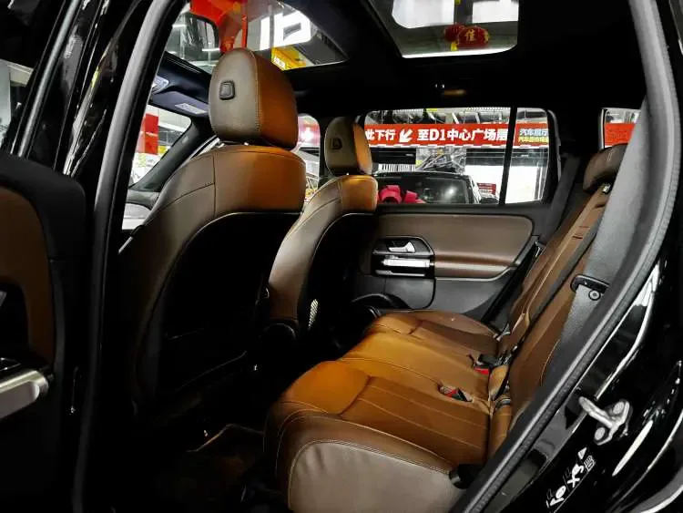 Mercedes-Benz GLB-Class Mercedes-Benz GLB 2022 facelift GLB 200 Dynamic 2023 — миниатюра 5