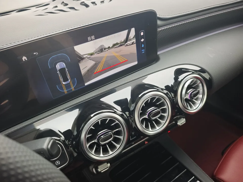 Mercedes-Benz Mercedes Benz A Class A 200 L Fashion Edition 2025 — миниатюра 4