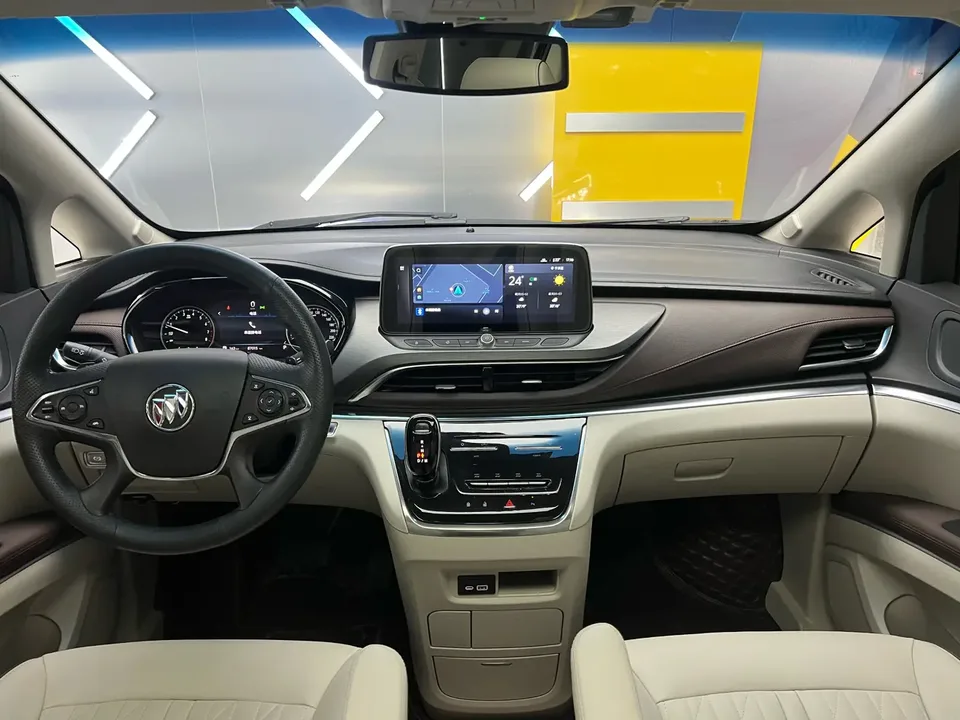 Buick GL8 GL8 2022 facelift land business class 652T luxury model 2022 — thumbnail 4