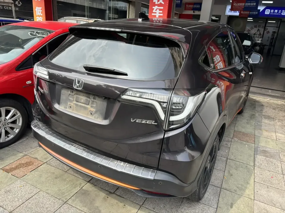 Honda VEZEL Binzhi 2022 2022 VIZI 1.5L CVT Phantom Night Pioneer Edition 2022 — thumbnail 4