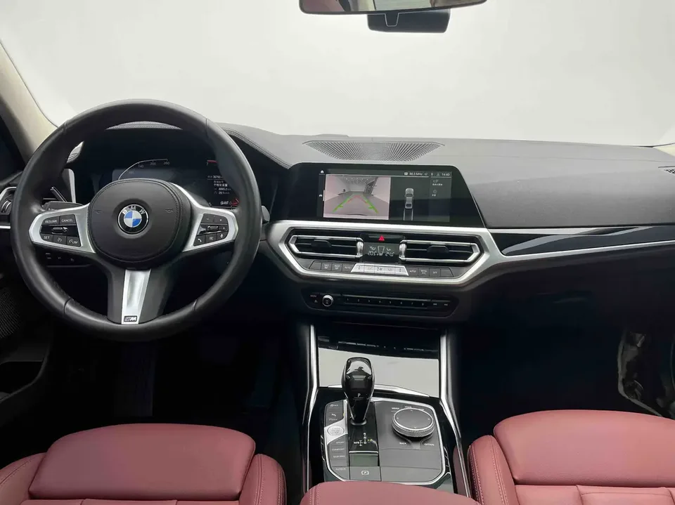 BMW 3 Series facelift 320Li M Sport package 2022 — миниатюра 3